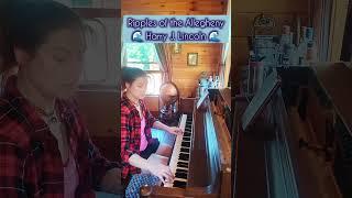 Ripples of the Allegheny Piano Solo  #shorts #piano #pianosolo