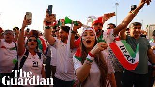 Wheres Bale? Iran fans celebrate victory over Wales at Qatar World Cup