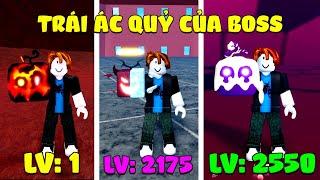 ZENO CHƠI 100 NGÀY ĂN Tất Cả TRÁI ÁC QUỶ CỦA BOSS PHÁ ĐẢO BLOX FRUIT Lv 1 to max in roblox