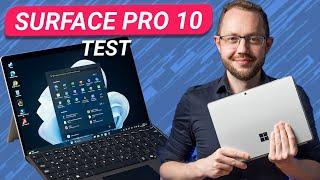 Microsoft Surface Pro 10 Test Helles Display & Kleiner Akku