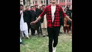 Red shirt wala dance from abdul wali khan universty