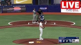 MLB LIVE New York Yankees vs Tampa Bay Rays - 11th July 2024  MLB Full Game - MLB 24