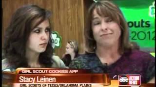 Girlscout cookie app