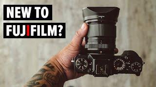 Beginners Guide to Fujifilm EASY Camera Setup in 3 Minutes