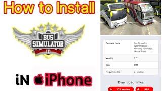 how to install bus simulator indonesia in ios  Bussid MOD APKIOS Unlimited Money Fuel4.2