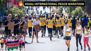Kigali International Peace Marathon 2024 - 10000 athletes - Kenyans dominate the race