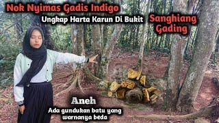 Nok Nyimas Penerawangan Sakti‼️Wujudkan Harta Karun yang ada di puncak Gunung Sanghiang Gading