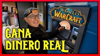 7 FORMAS DE GANAR DINERO REAL JUGANDO WOW  WOTLK WOW CLASSIC LICH KING  MUCHAMIEL