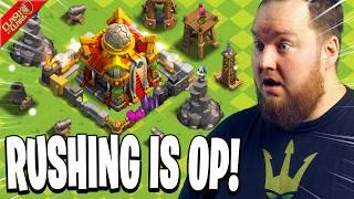 Rushing is now OP in Clash of Clans