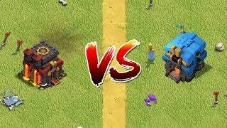 How to Attack HIGHER Town Hall Levels - TH10 vs TH12 Attack Strategy for 2 Stars in Clash of Clans