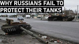 Why Russians Fail at Protecting their Tanks