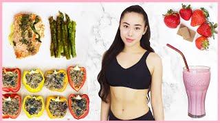 WHAT I EAT IN A DAY - Healthy Weight Loss Diet Meal Prep