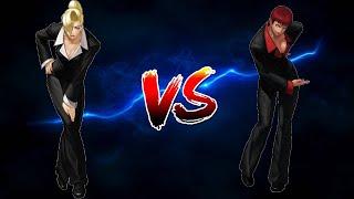 Mature vs Vice Level 5-Hardest AI THE KING OF FIGHTER XIII