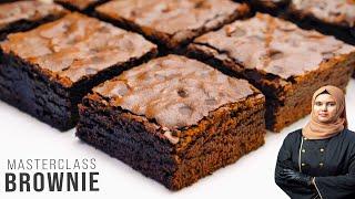 The Best Brownie Recipe  Ultimate Masterclass Secrets For Fudgy Brownies