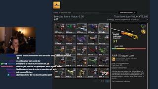 neymars insane csgo inventory