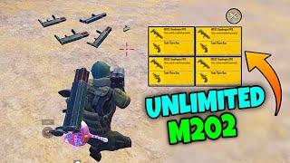 I Founded UNLIMITED M202 M202 vs TANK vs Helicopters in PAYLOAD 3.0 Best Gameplay-PUBG MOBILE