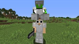 Minecraft But I Have to Carry My Friend...