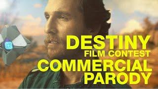 Sweet Rides Destiny Commercial Parodies Ft. Matthew McConaughey