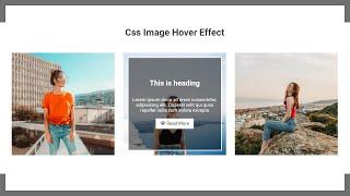 Css Image Hover Effect Using Html Css Only  Css Image Card Hover Effect