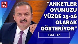 İYİ Partinin oy oranı ne? Yavuz Ağıralioğlu yanıtladı