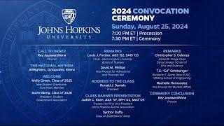 2024 Convocation