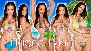 Micro Bikini Try On Haul - can we find one for my next trip to Australia?