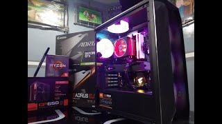 Ryzen 5 3600 Aorus B450 Elite & Aorus GTX 1660 Supper