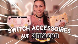 Ich teste Nintendo Switch Accessoires von Amazon und bin begeistert