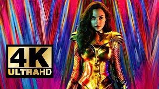 Wonder Woman 1984 2020 - Official Movie Trailer 4K