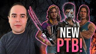 PTB First Impressions - NEW KILLER + SURVIVORS - #DeadByDaylightPartner