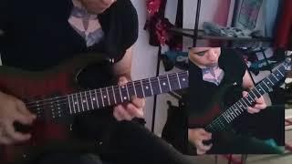 scarified two guitars cover 