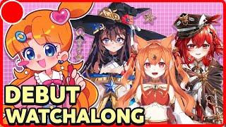 WATCH PARTY Super Cute VTuber Debuts #sponsored