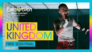 Olly Alexander - Dizzy LIVE  United Kingdom   First Semi-Final  Eurovision 2024