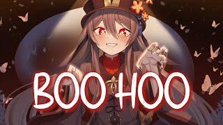 「Nightcore」 BOO HOO - NEONI x RIELL  Lyrics