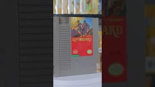 Compré el VIDEOJUEGO de LEGACY OF THE WIZARD  #nintendo #retrogamer