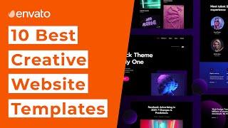 10 Best Creative Website Design Templates 2021