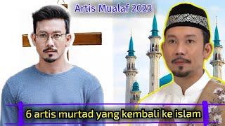 Masyaallah 6 Artis Yang Murtad Kembali Ke islam