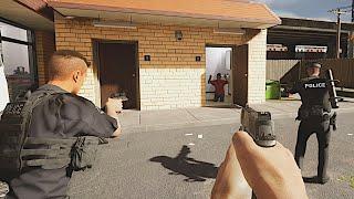 LAPD Patrol Officer Mod - Store Robbery  Ready or Not Tactical Gameplay