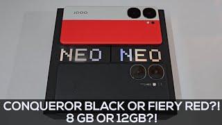 Iqoo Neo 9 pro Best Colour