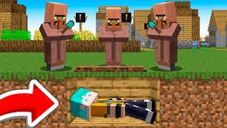 Os VILLAGERS me ENTERRARAM VIVO