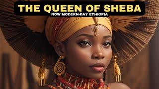 Unveiling the Secrets of The QUEEN OF SHEBA Ethiopia  Bible Story Explained