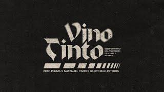 VINO TINTO Lyric Video - Peso Pluma Natanael Cano Gabito Ballesteros