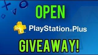 Playstation Plus 30 Days Trial Giveaway Join Now And Be The Winner PS4 Giveaway