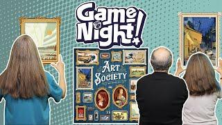 Art Society - GameNight Se11 Ep44 - How to Play and Playthrough