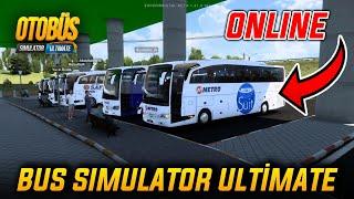 MULTİPLAYER NASIL YAPILIR? ONLİNE GİRİŞ YAPMAK Bus Simulator  Ultimate 2022 Multiplayer