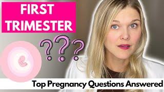 How To Survive The First Trimester Top Health Tips and Pregnancy Questions Answered