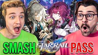 Honkai Star Rail Noobs Smash or Pass EVERY Character