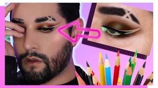 DRAW MY MAKEUP Makeup inspired by you