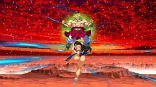 Chun-Li Vs Broly - Street Fighter Vs Dragon Ball Anime MUGENCVS3PotSInfiniteCapcom Vs SNK 3