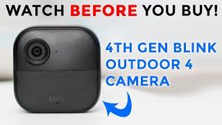 NEW Blink Outdoor 4 Camera Review & Setup - Too Many Trapped Features